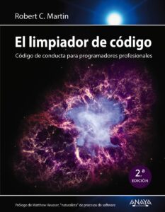 Portada El limpiador de código