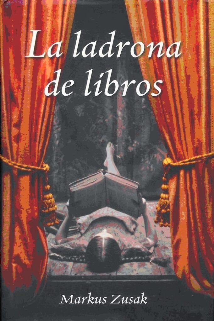 Portada La ladrona de libros